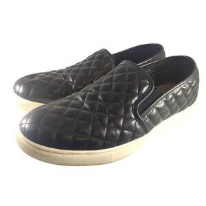 Torrid Women's Size 11WW Black Quilted Slip-On Shoes W/ PU Upper & Fabric Lining